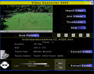 Video Converter 2005 screenshot